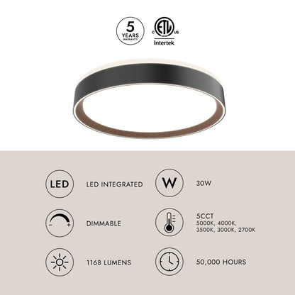 Essex 16-in Flush Mount