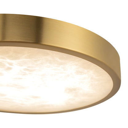 Evelyn 7-in Flush Mount