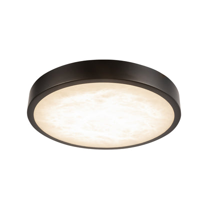 Evelyn 7-in Flush Mount