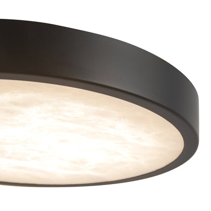 Evelyn 7-in Flush Mount