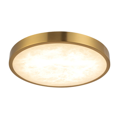 Evelyn 9-in Flush Mount