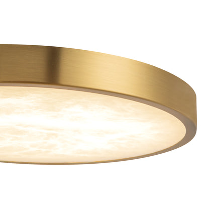 Evelyn 9-in Flush Mount