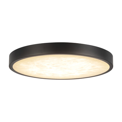 Evelyn 9-in Flush Mount