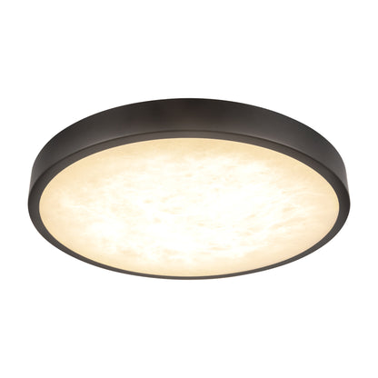 Evelyn 9-in Flush Mount