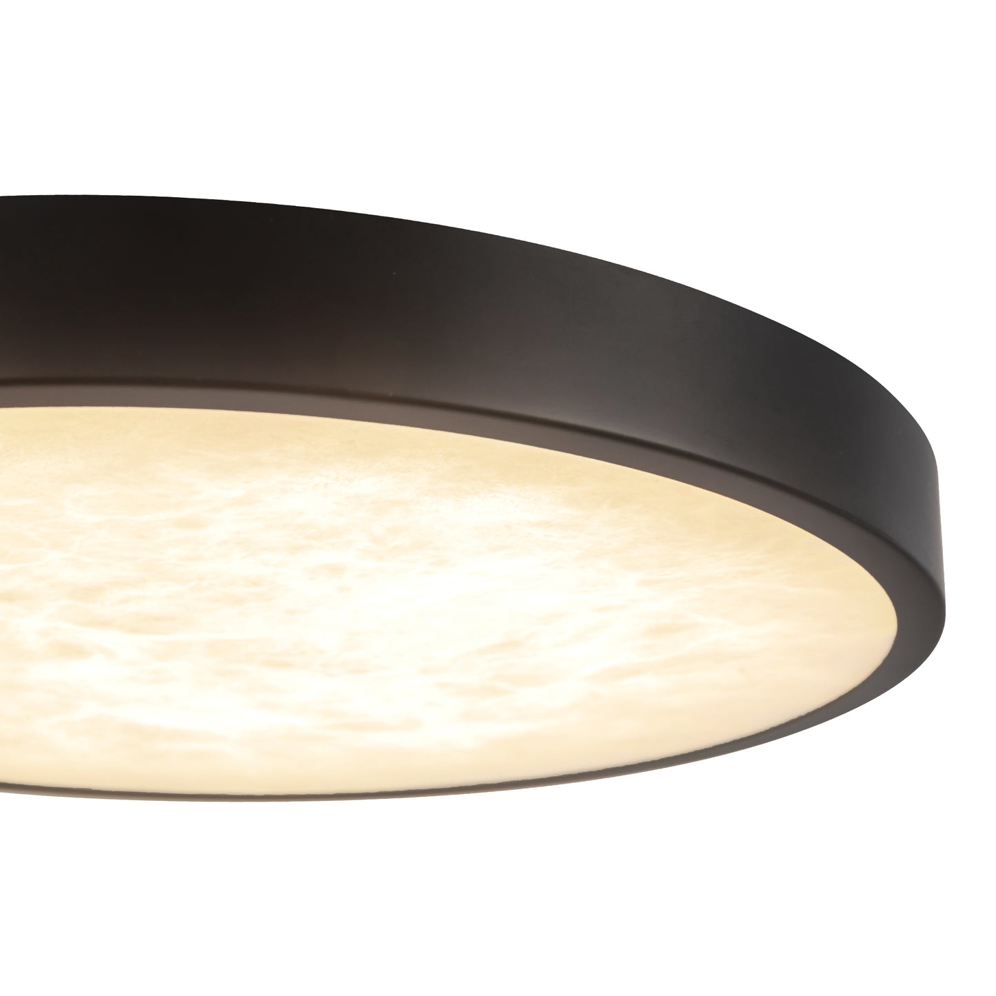 Evelyn 9-in Flush Mount
