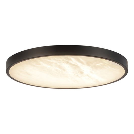 Evelyn 12-in Flush Mount
