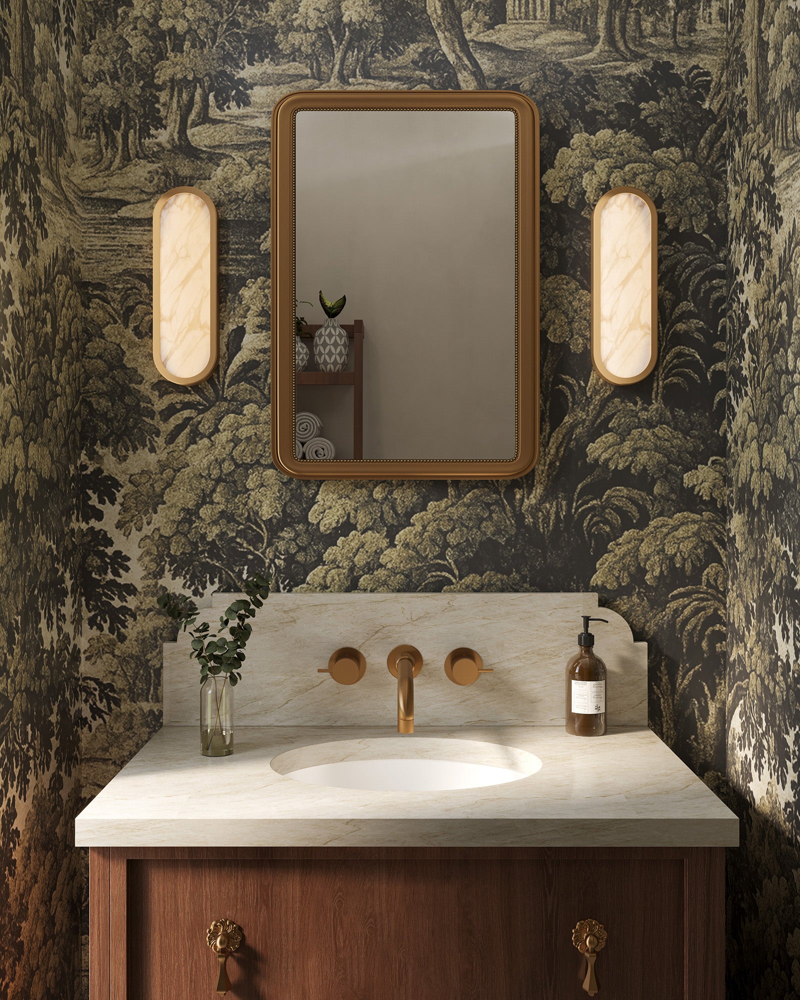 Evelyn 16-in Wall/Vanity Light – Kuzco Lighting