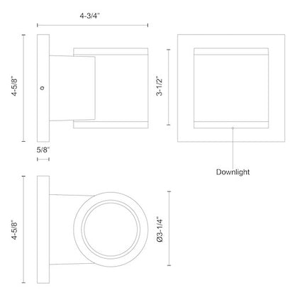 Griffith 4-in Exterior Wall