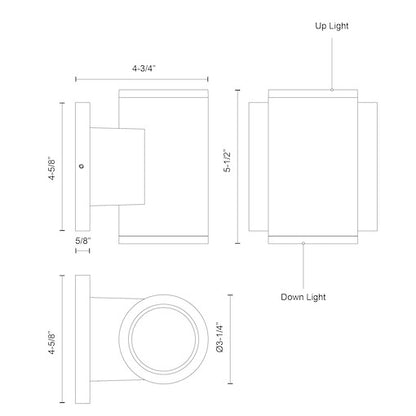 Griffith 6-in Exterior Wall