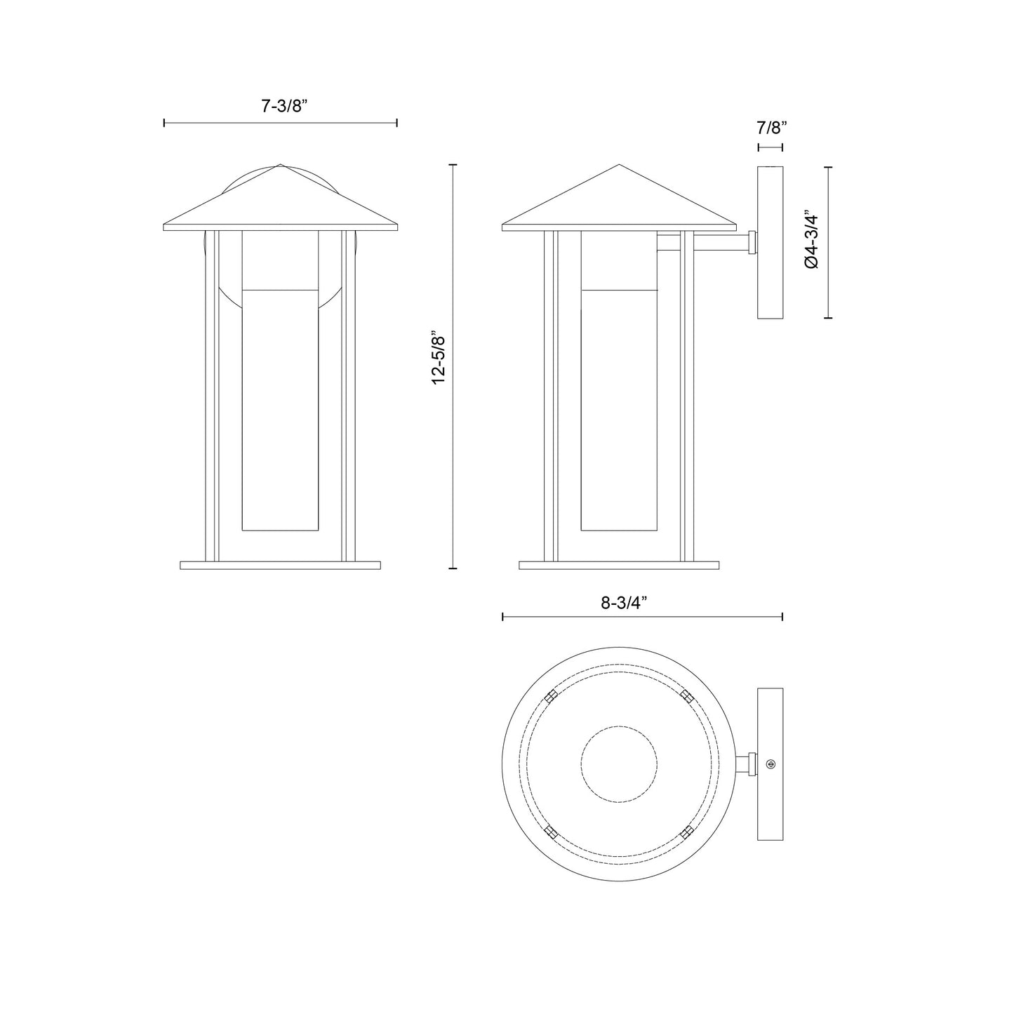 Tenko 12-in Exterior Wall