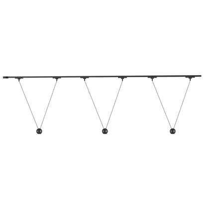 Trilo Ceiling Kit - Faria Double 3-Head