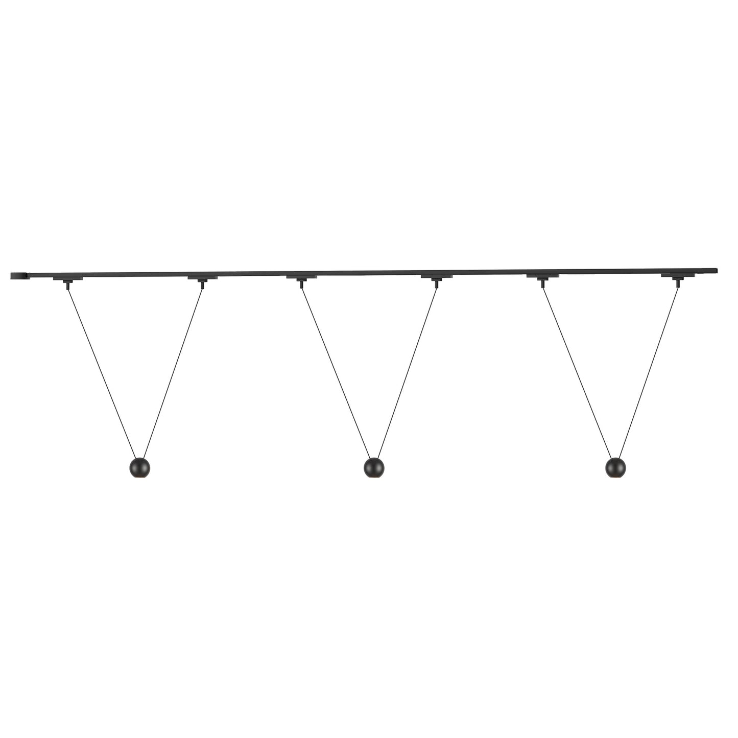 Trilo Ceiling Kit - Faria Double 3-Head