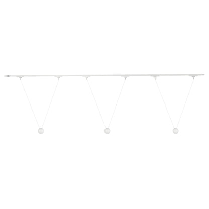 Trilo Ceiling Kit - Faria Double 3-Head