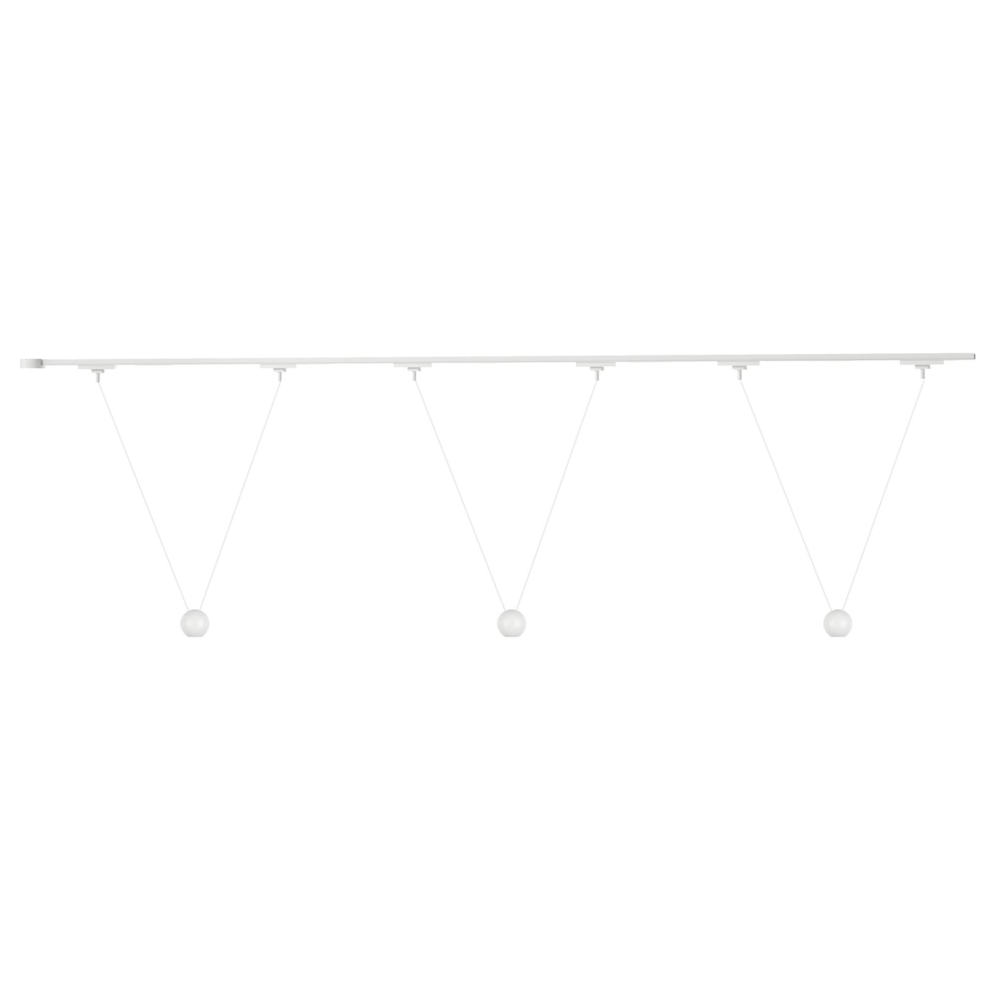 Trilo Ceiling Kit - Faria Double 3-Head