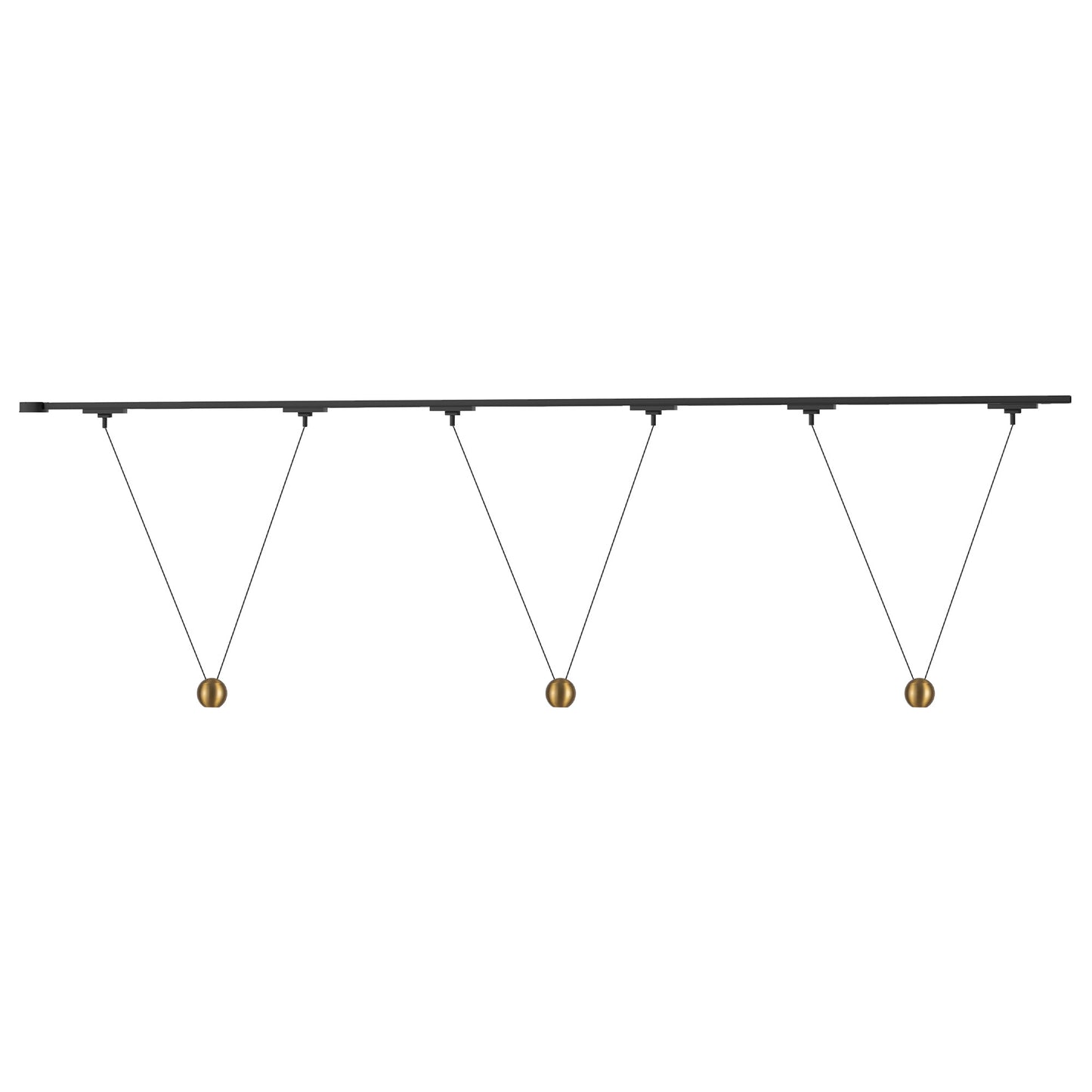 Trilo Ceiling Kit - Faria Double 3-Head