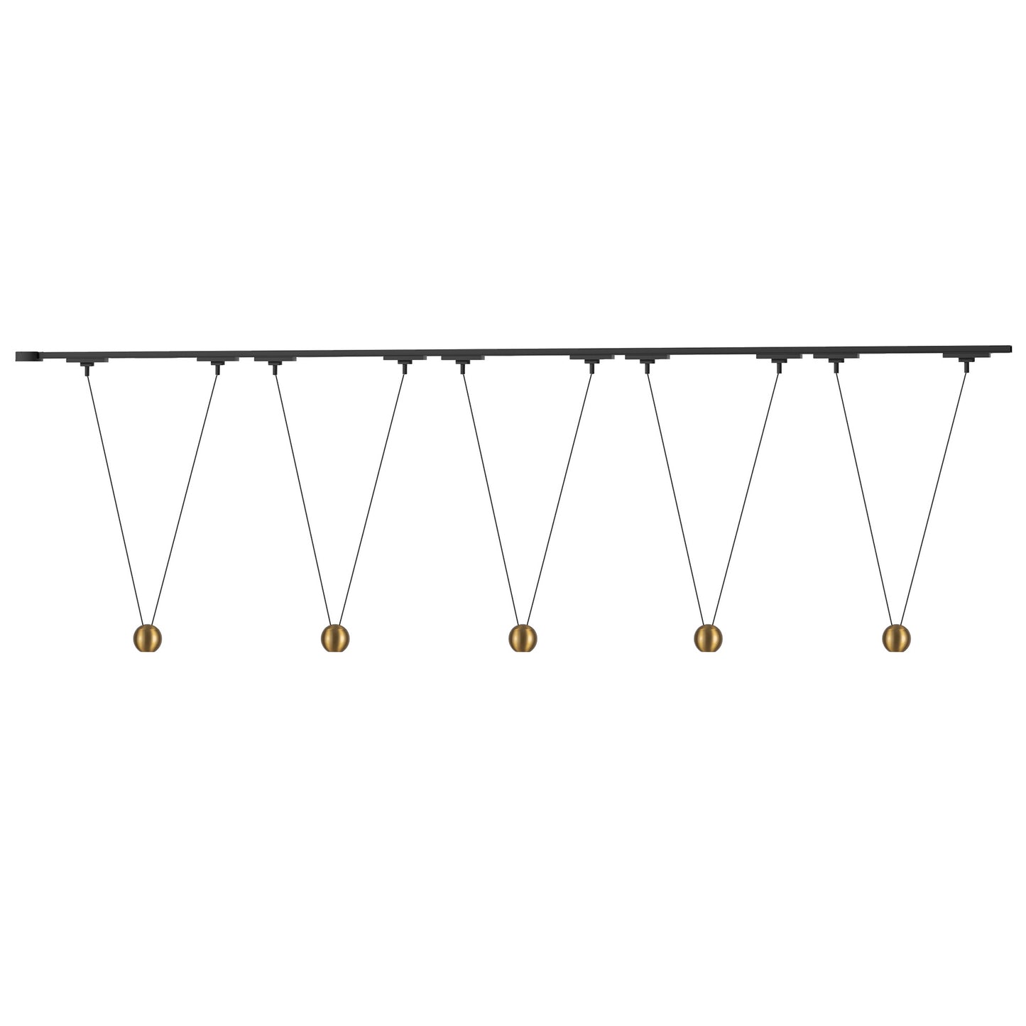 Trilo Ceiling Kit - Faria Double 5-Head