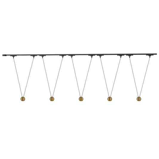 Trilo Ceiling Kit - Faria Double 5-Head