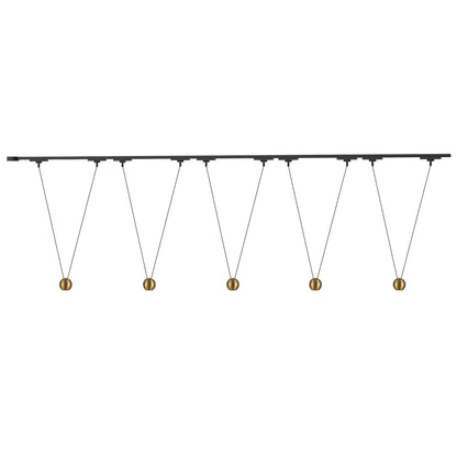 Trilo Ceiling Kit - Faria Double 5-Head