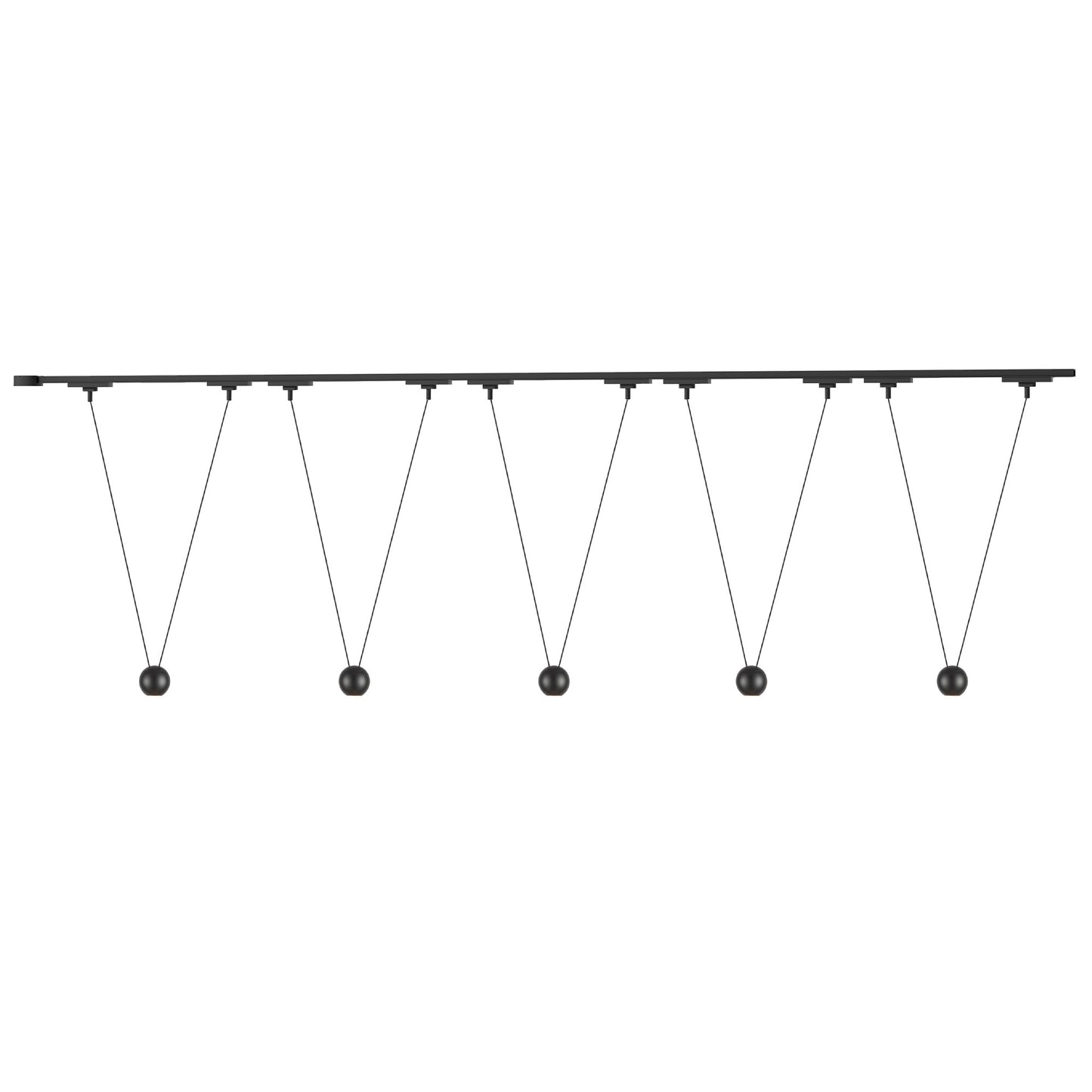 Trilo Ceiling Kit - Faria Double 5-Head