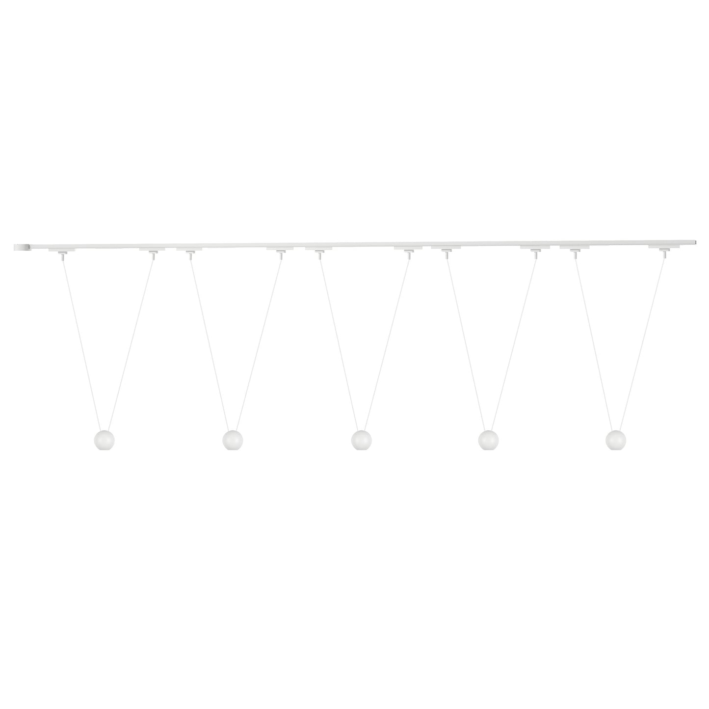 Trilo Ceiling Kit - Faria Double 5-Head