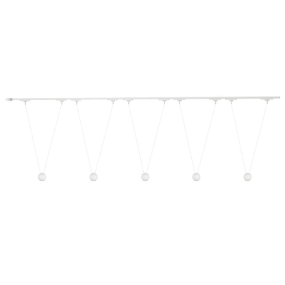 Trilo Ceiling Kit - Faria Double 5-Head