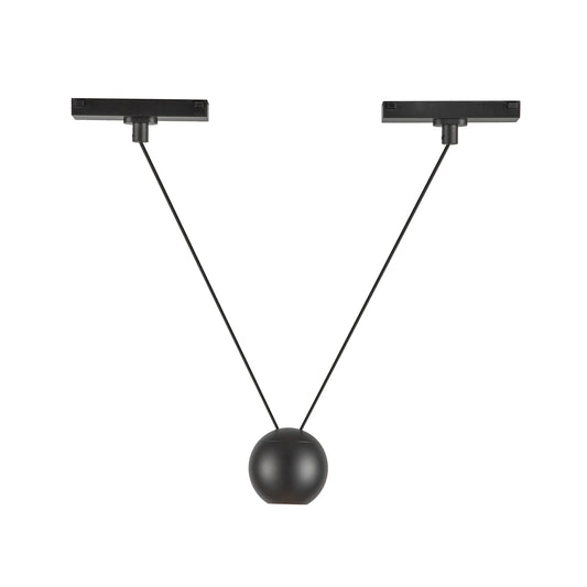 Faria Double 2-in Trilo Track Pendant