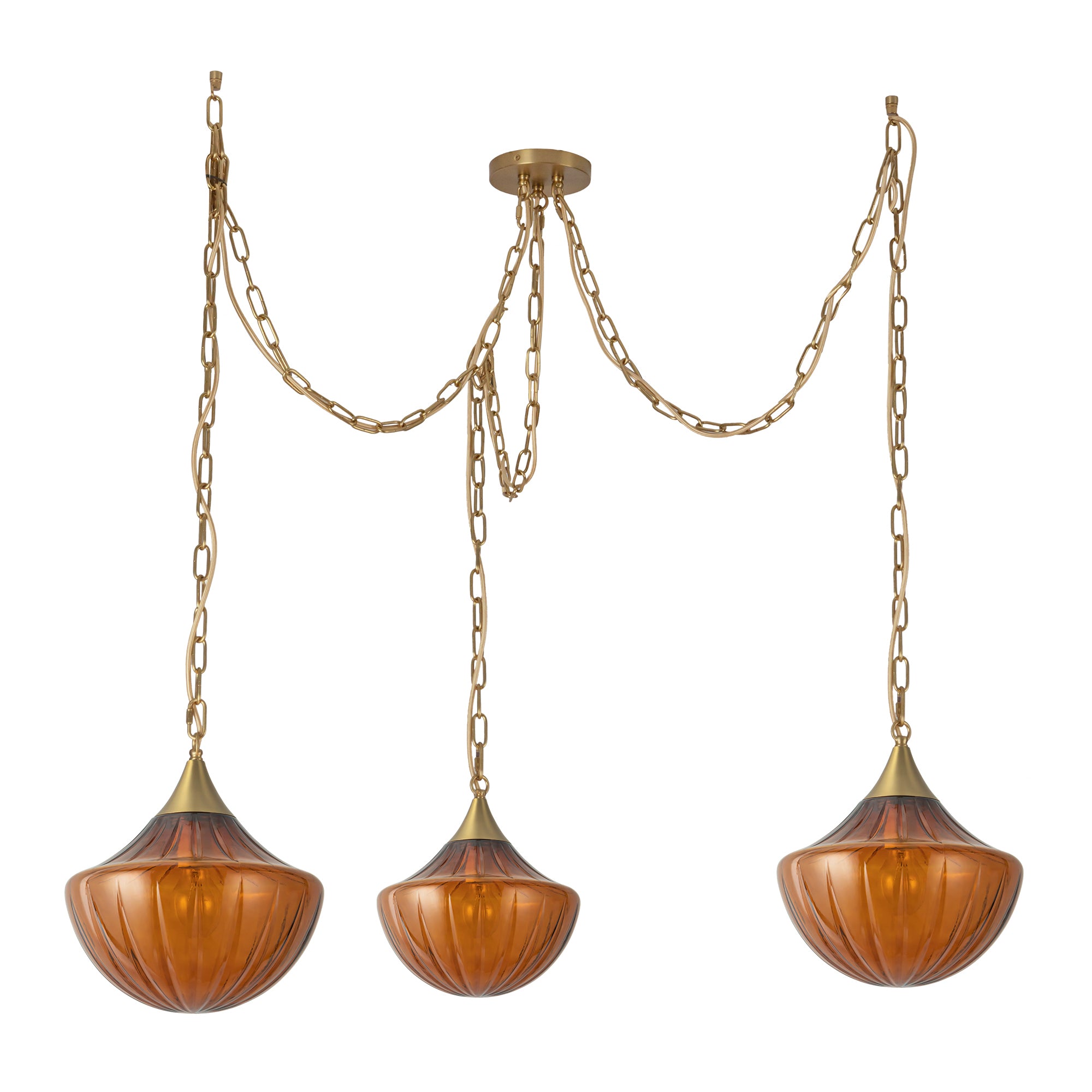 Farrah 3 Head Multi Pendant – Kuzco Lighting