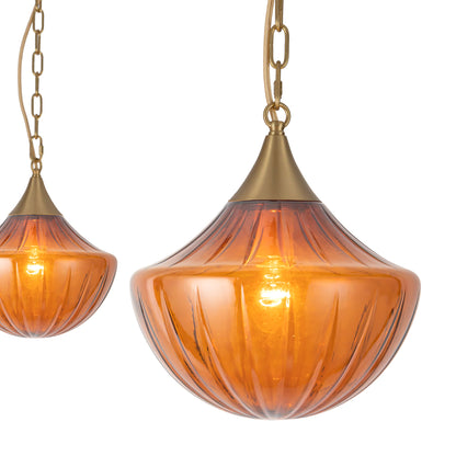 Farrah 3 Head Multi Pendant