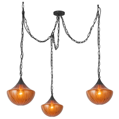 Farrah 3 Head Multi Pendant