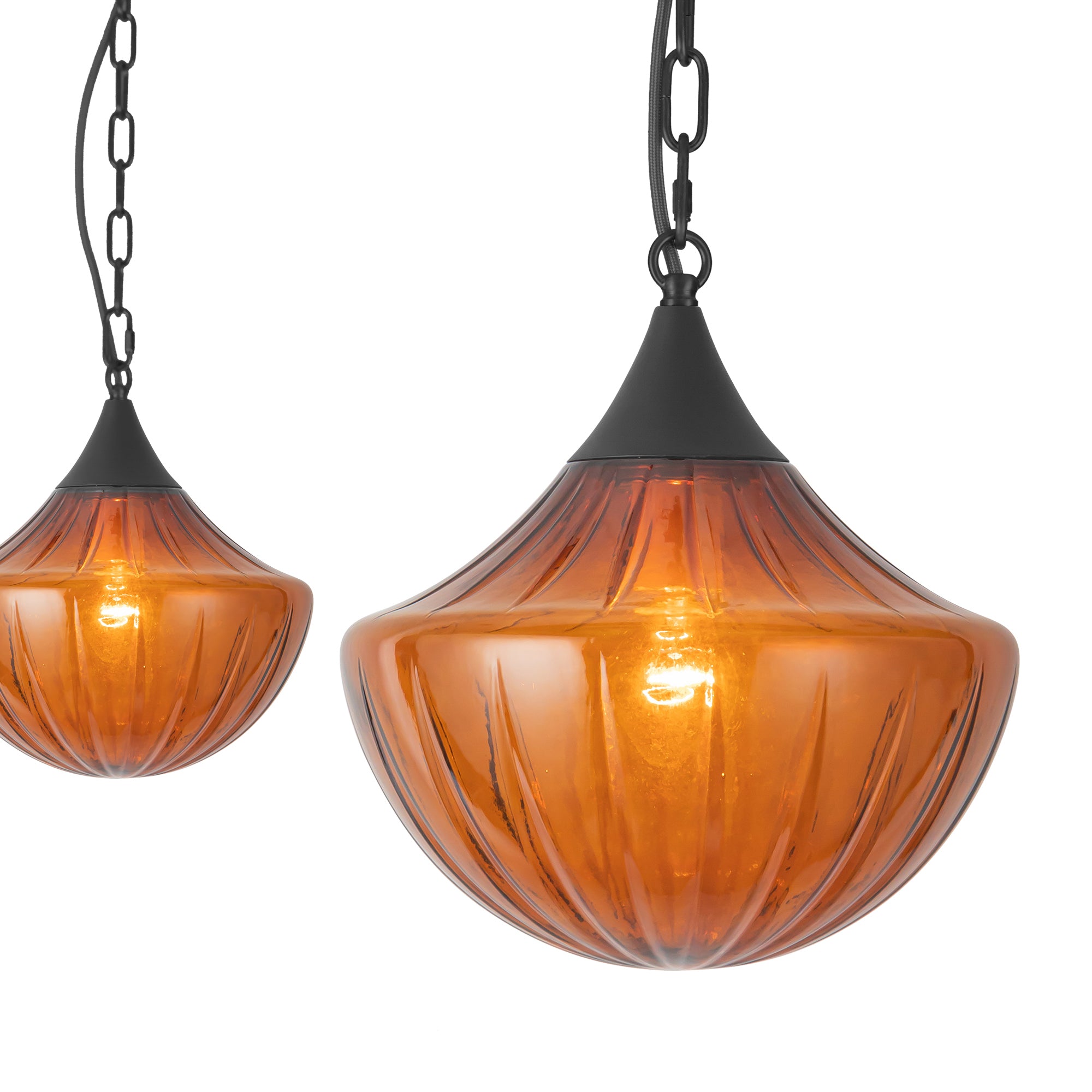 Farrah 3 Head Multi Pendant – Kuzco Lighting