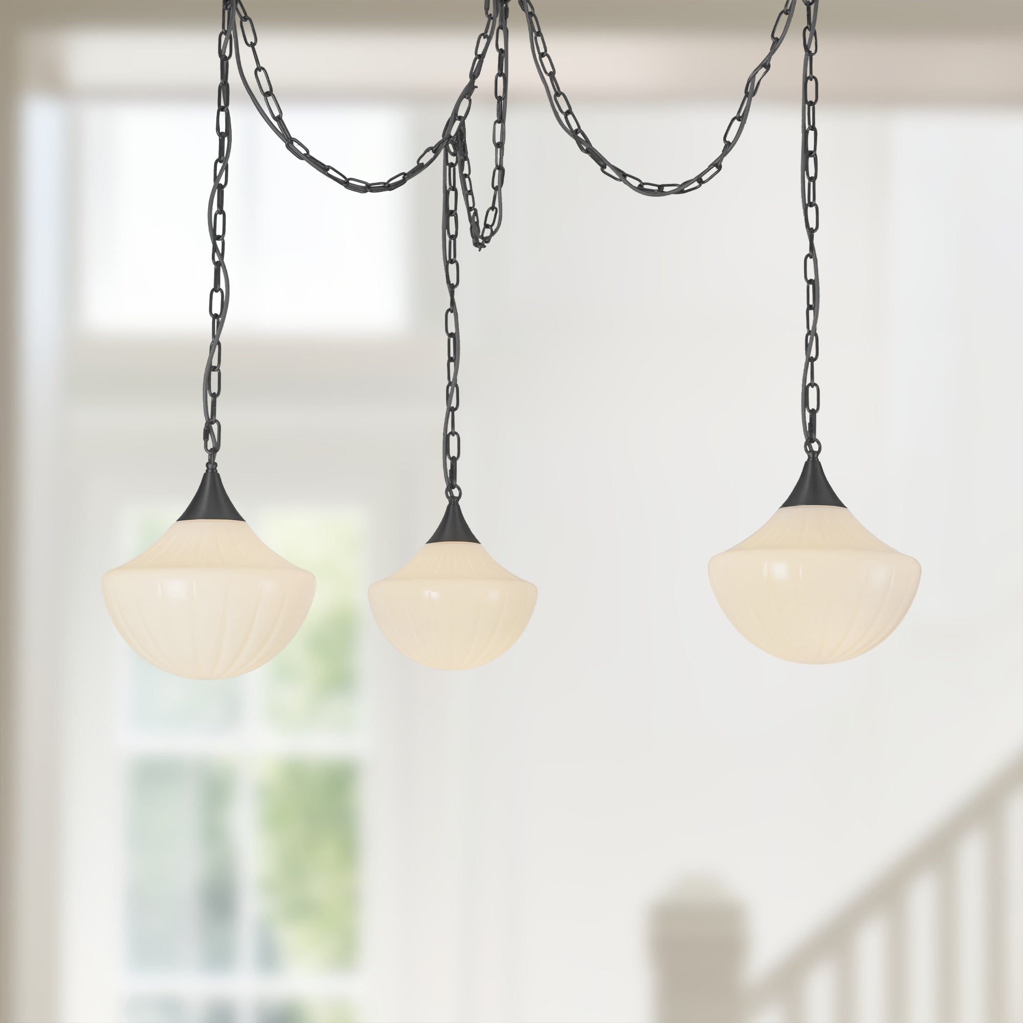 Farrah 3 Head Multi Pendant – Kuzco Lighting