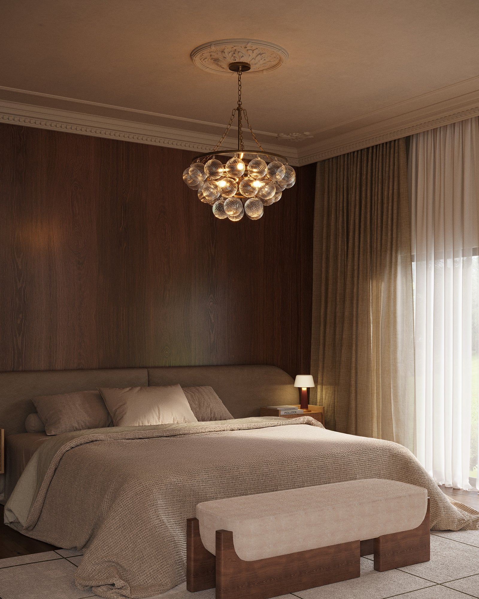 Faye 24-in Chandelier – Kuzco Lighting