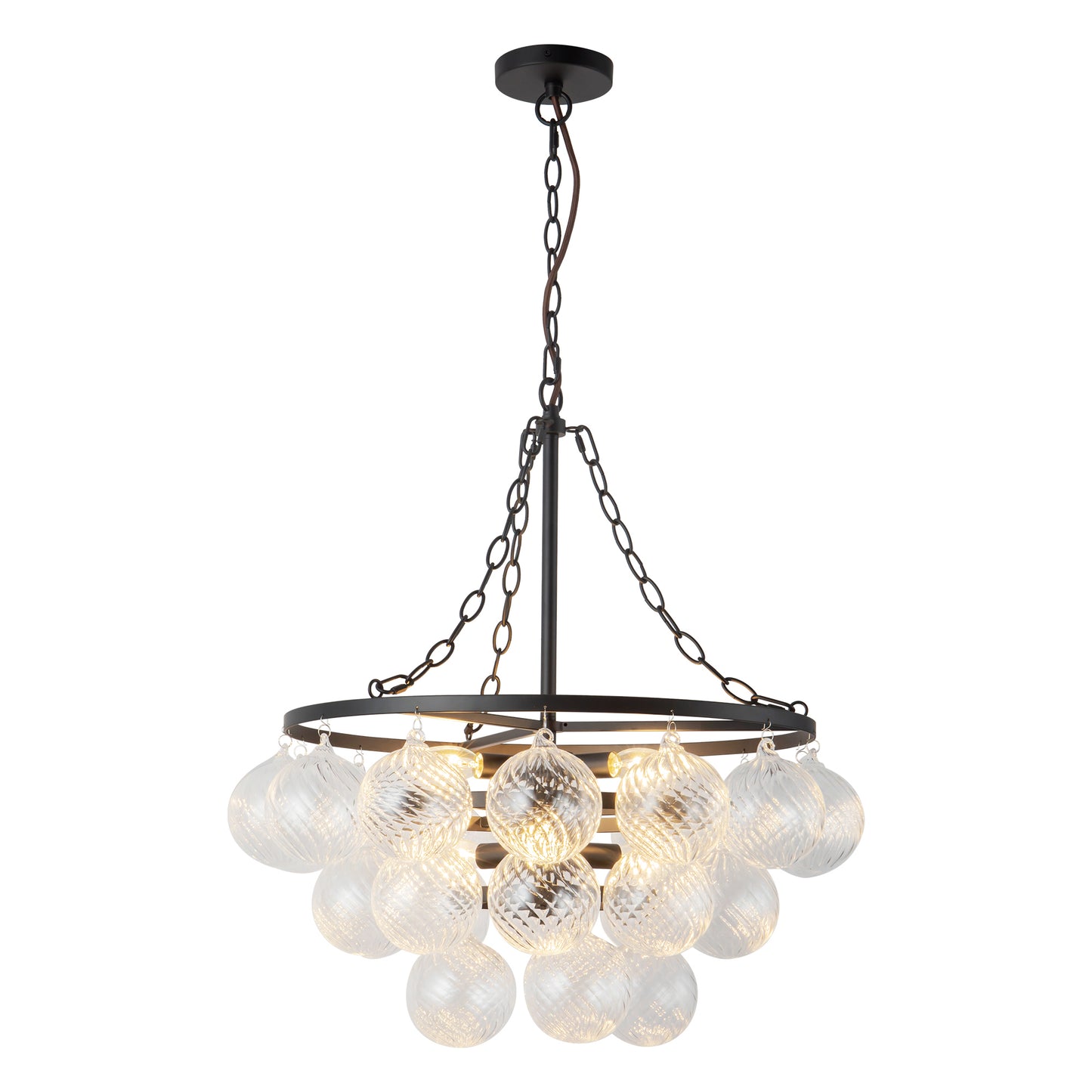 Faye 24-in Chandelier