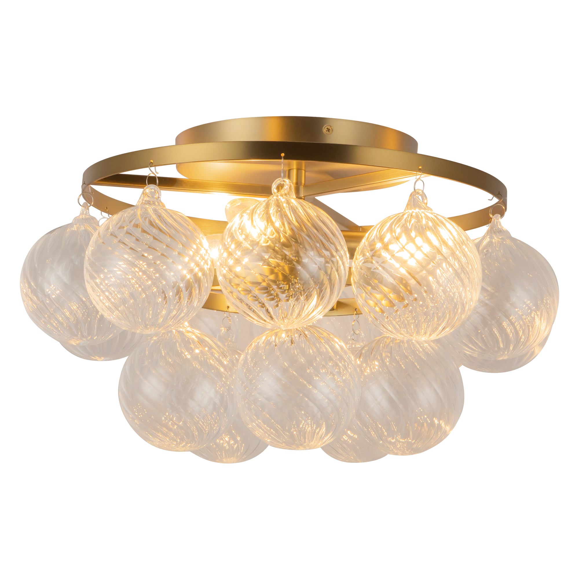 ❥❥bisuco❤︎❤︎ Cherise 7-in Semi-Flush Mount – Kuzco Lighting