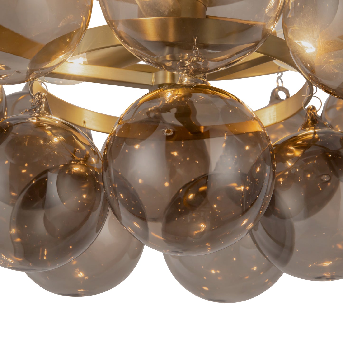 Faye 18-in Semi-Flush Mount