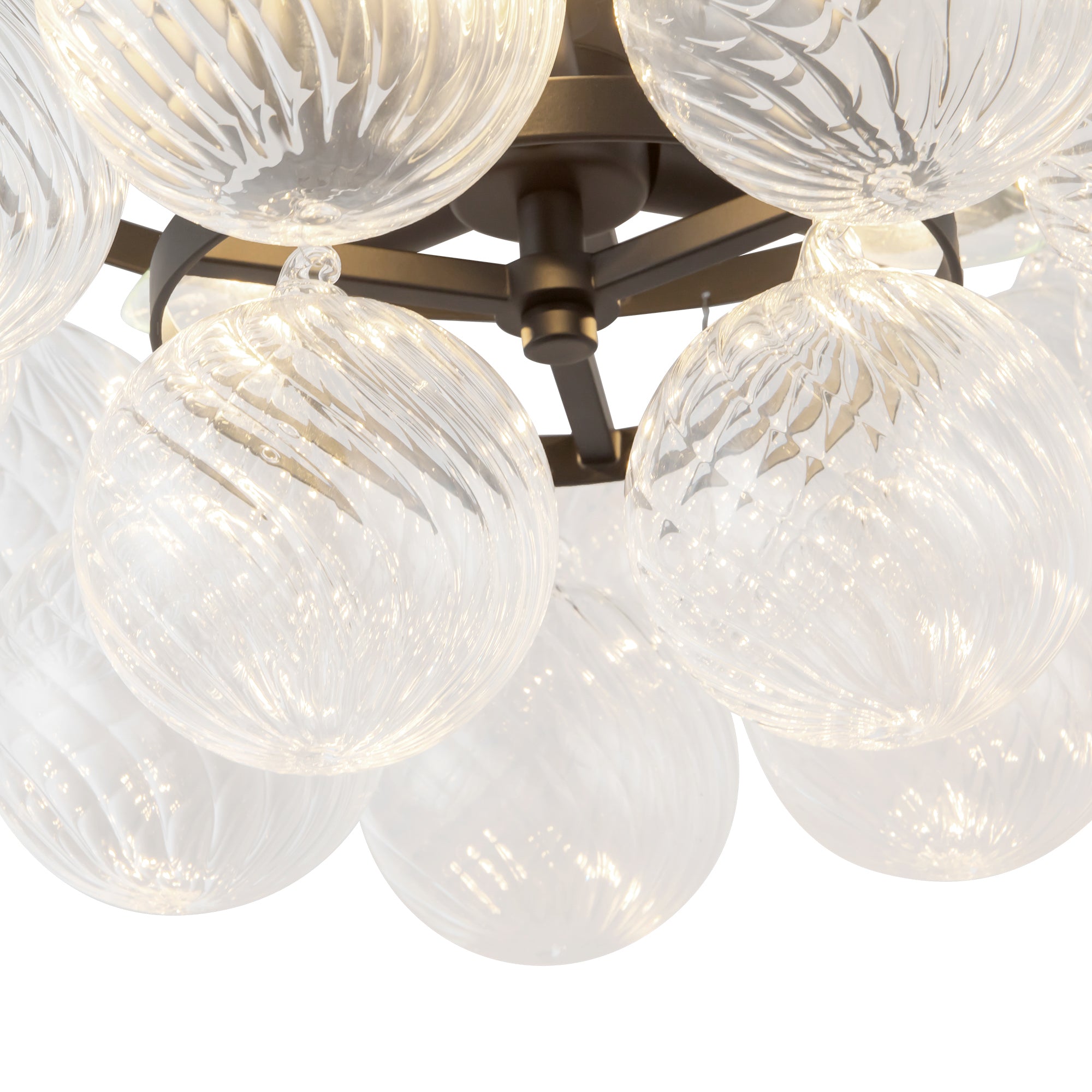 Cherise 7-in Semi-Flush Mount – Kuzco Lighting