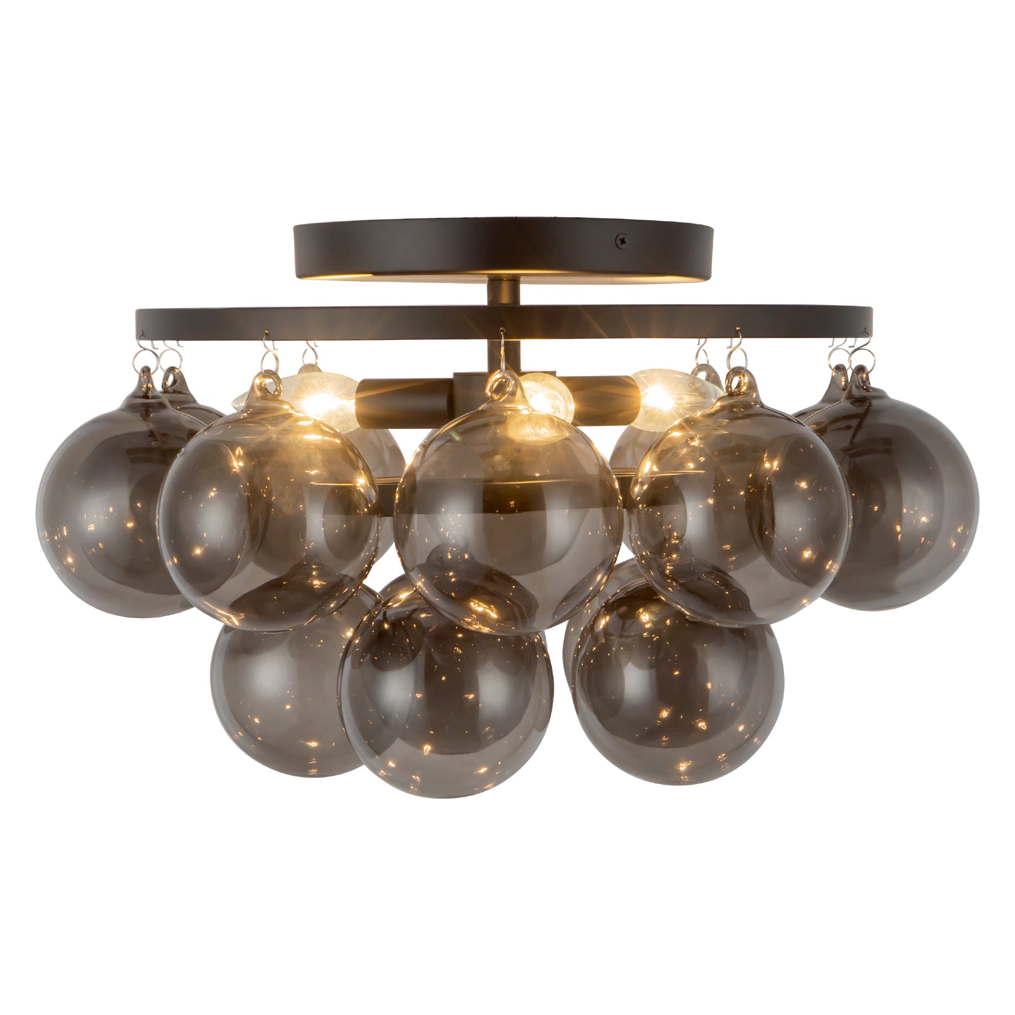 ❥❥bisuco❤︎❤︎ Cherise 7-in Semi-Flush Mount – Kuzco Lighting