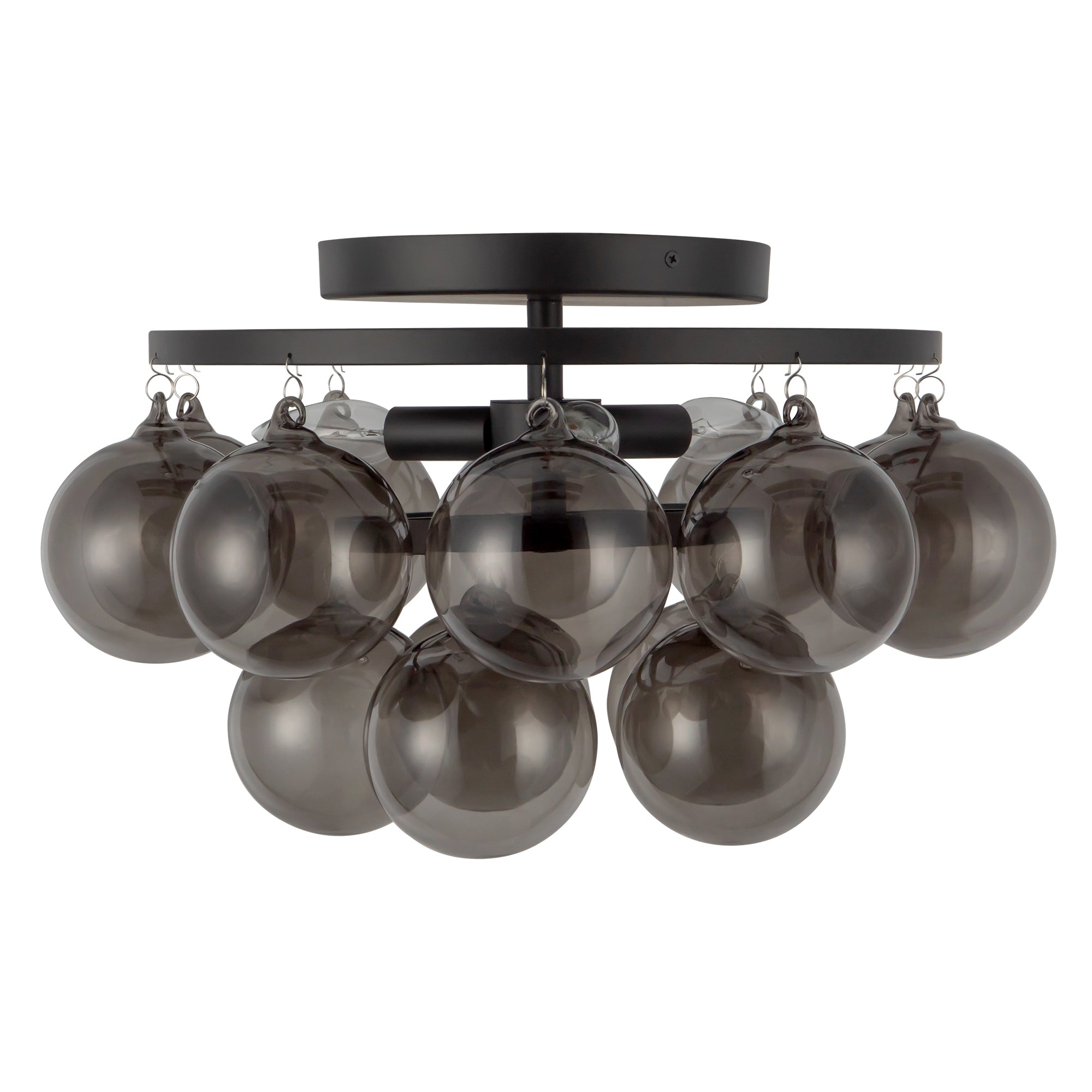 Cherise 7-in Semi-Flush Mount – Kuzco Lighting