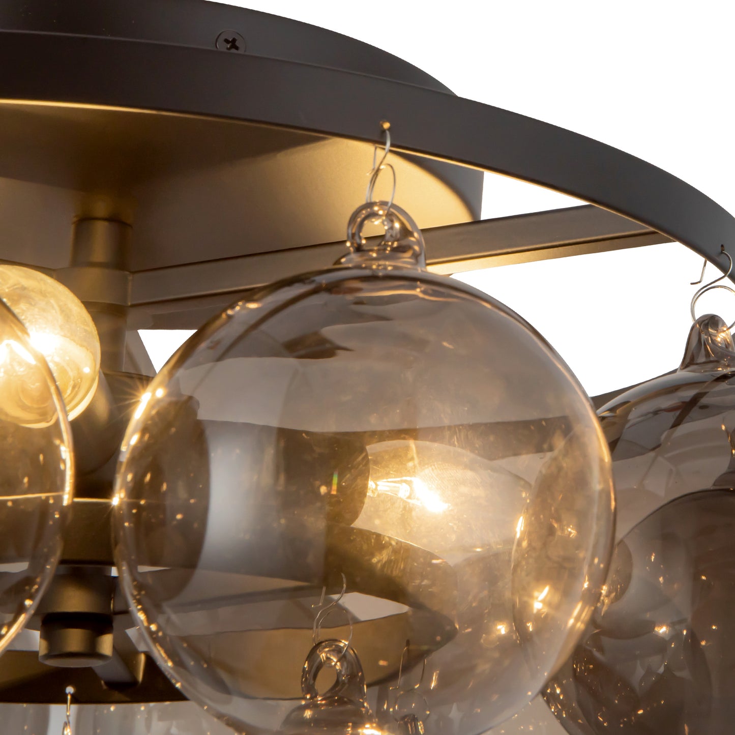 Faye 18-in Semi-Flush Mount