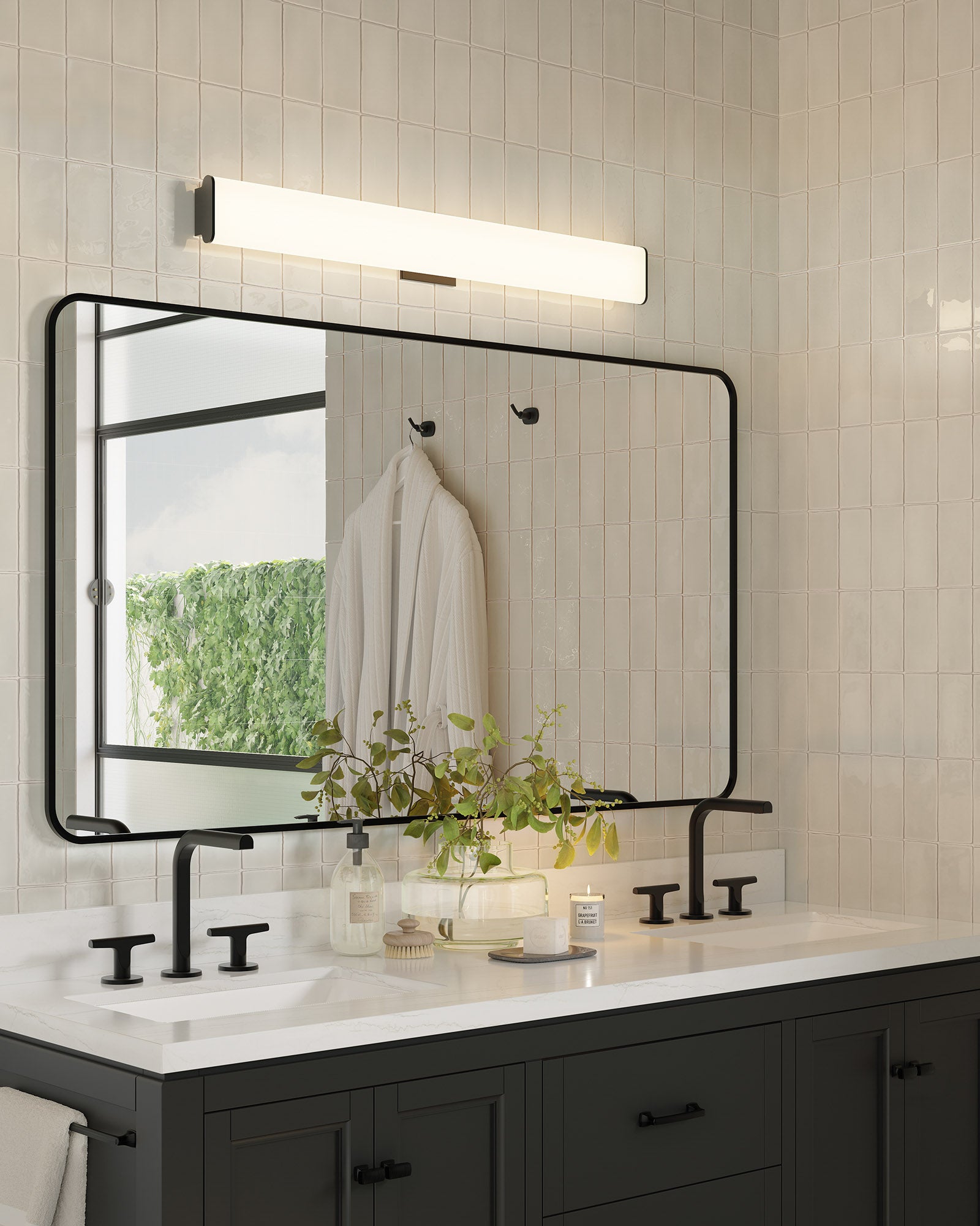 Ferguson 36-in Vanity Light – Kuzco Lighting