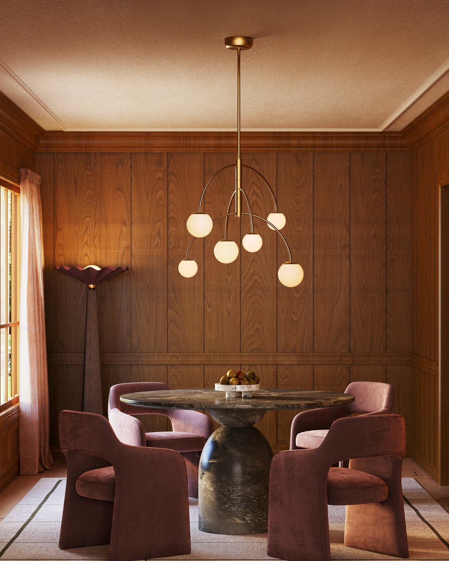 Fiona 27-in Chandelier