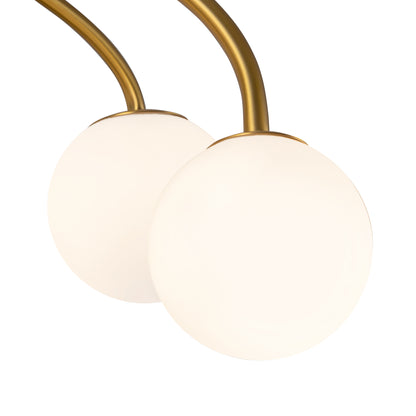 Fiona 27-in Semi-Flush Mount