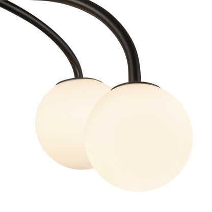 Fiona 27-in Semi-Flush Mount