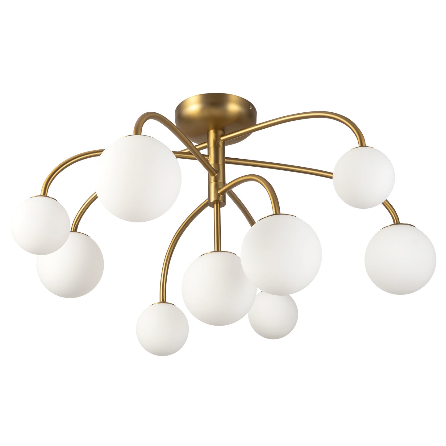 Fiona 33-in Semi-Flush Mount