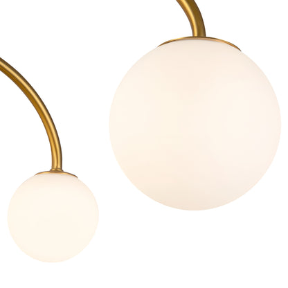 Fiona 33-in Semi-Flush Mount
