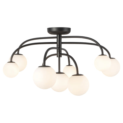 Fiona 33-in Semi-Flush Mount