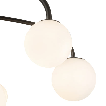 Fiona 33-in Semi-Flush Mount