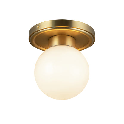 Fiore 6-in Semi-Flush Mount