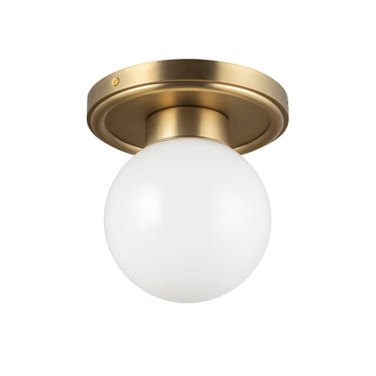 Fiore 6-in Semi-Flush Mount