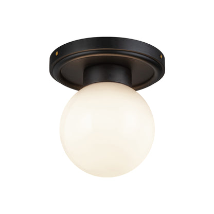 Fiore 6-in Semi-Flush Mount